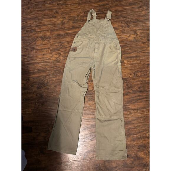 wrangler riggs Work Wear overalls 38x34 - Picture 1 of 9